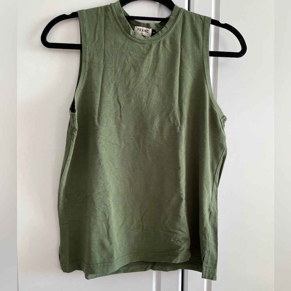 Franc tank top